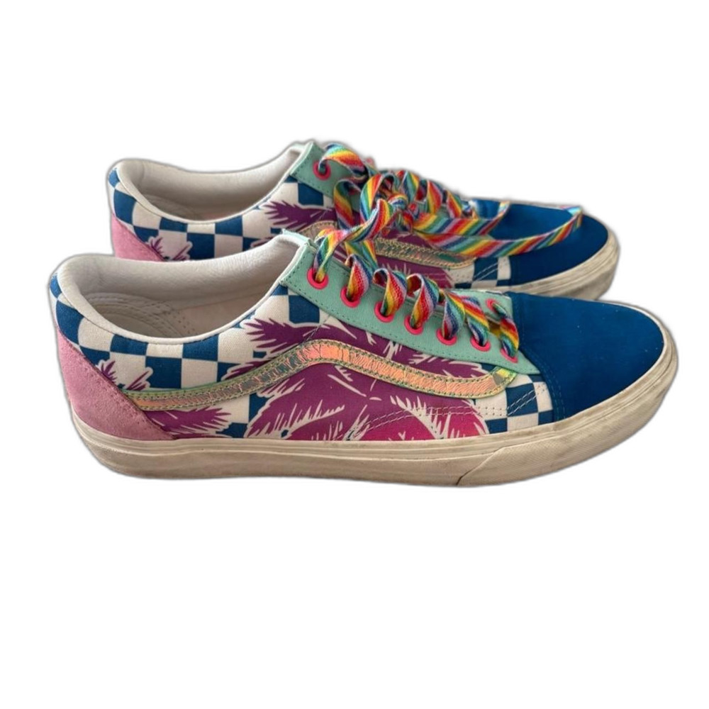 Vans Customs Old Skool Low Tops Size 11.5